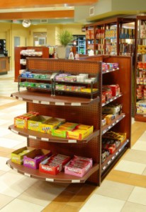 Retailing: Finding a Creative Shelving Solution