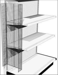 Power Wing fixtures shipped quick from Midwest Retail Services