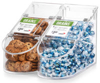 bulk candy bins from midwest retail services