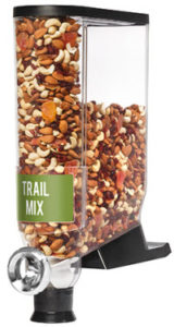 bulk trail mix dispenser from Midwest Retail Services