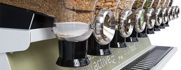 Bulk Food Dispensers from Midwest Retail Services