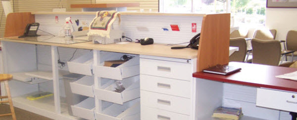 Pharmacy Undercounter Cabinets – Midwest Retail Services