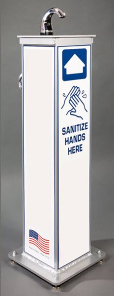 Hand Sanitizer Tower (Heavy Duty)