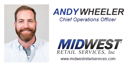 Midwest Retail Services welcomes new COO Andy Wheeler.