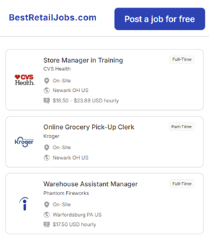 BestRetailJobs.com